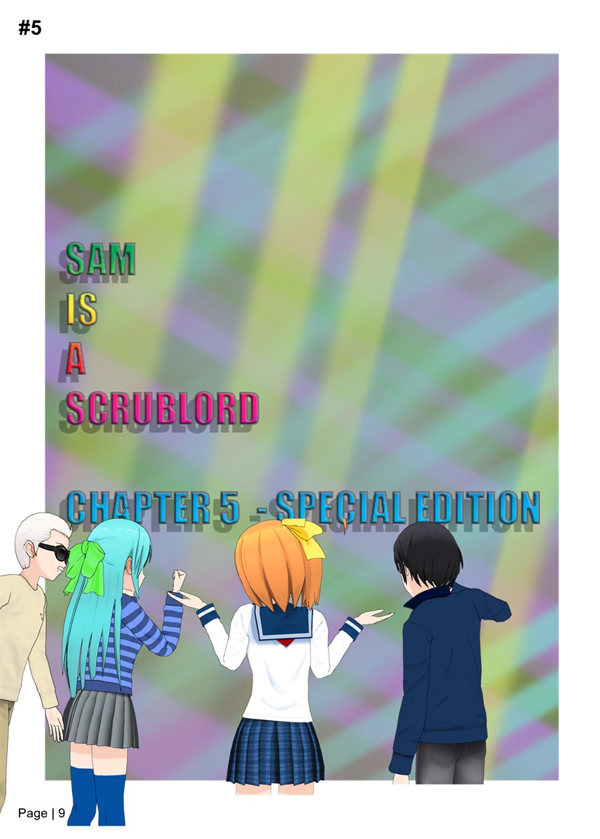 Sam Is A Scrublord Chapter 5 #2
