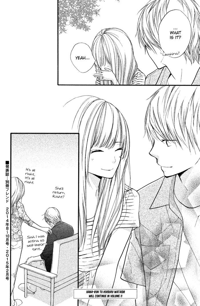 Hana-Kun To Koisuru Watashi Chapter 40 #39