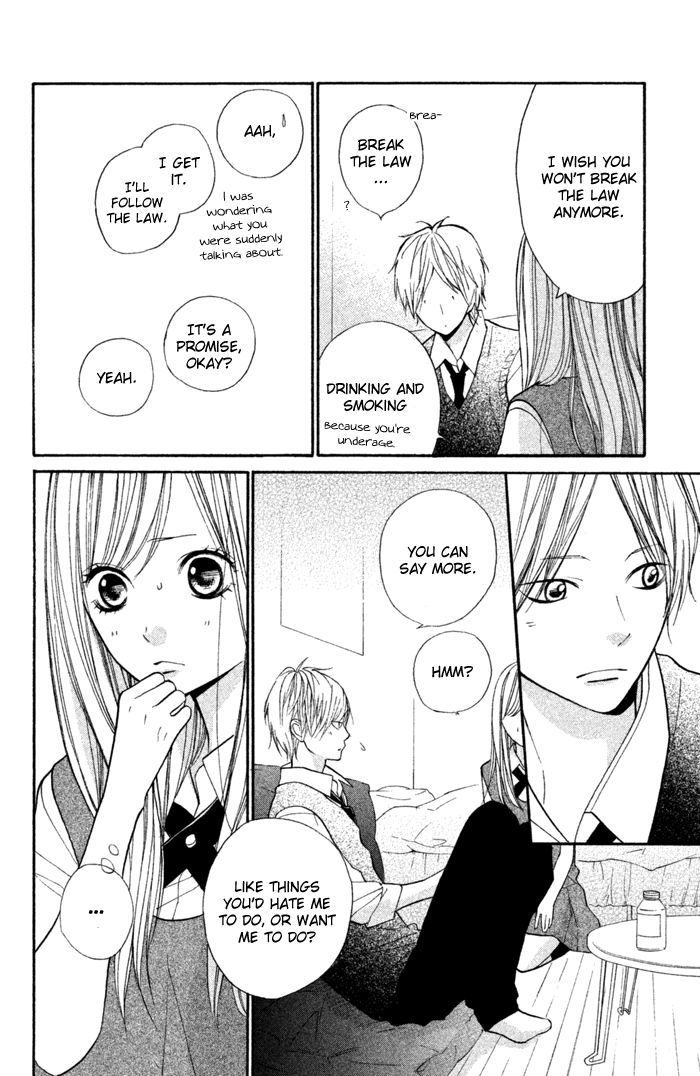 Hana-Kun To Koisuru Watashi Chapter 37 #25