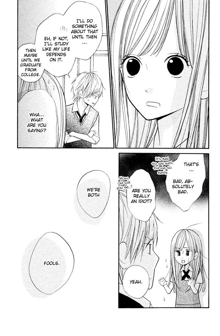 Hana-Kun To Koisuru Watashi Chapter 36 #32