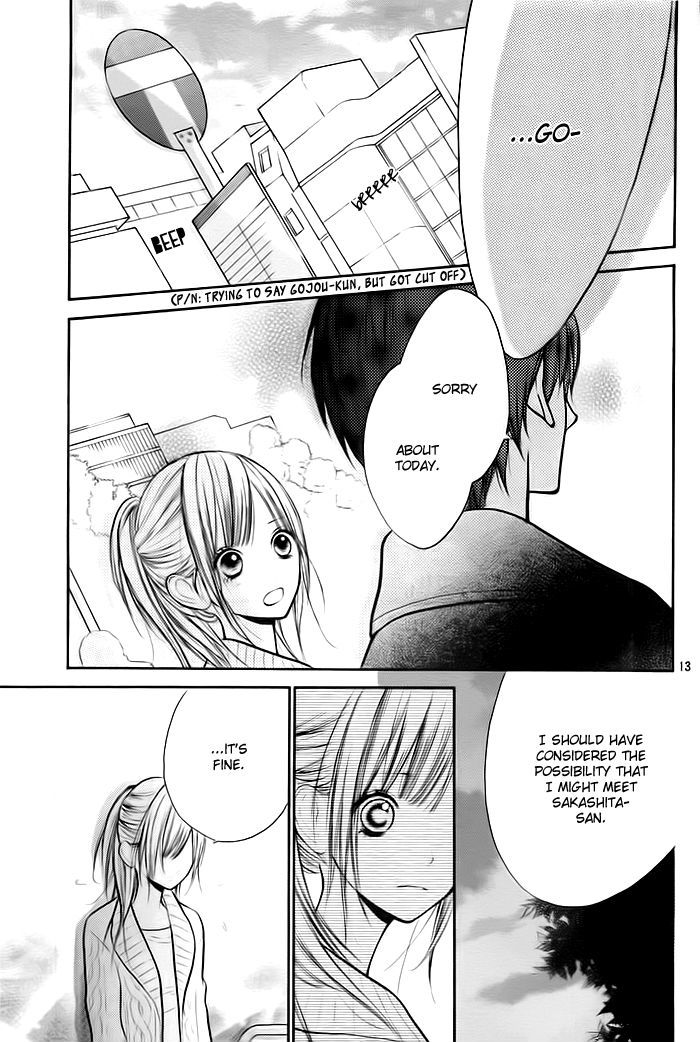 Hana-Kun To Koisuru Watashi Chapter 25 #14