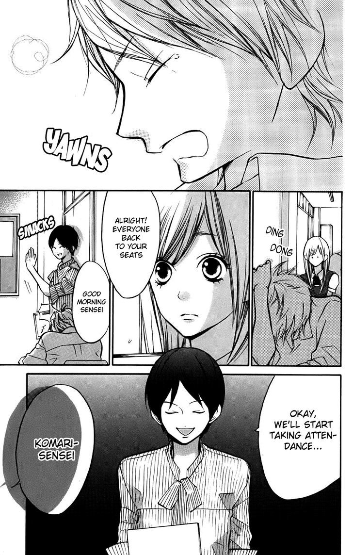 Hana-Kun To Koisuru Watashi Chapter 6 #28