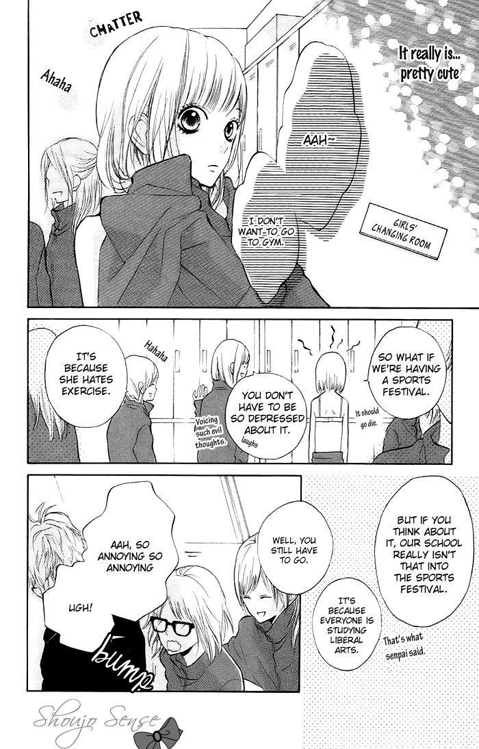 Hana-Kun To Koisuru Watashi Chapter 3 #10