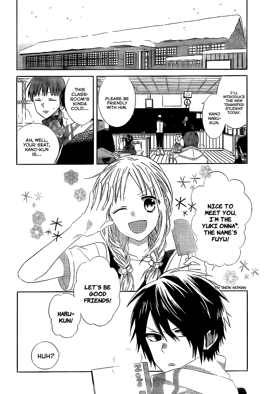 Tonari No Yuki Onna-Chan Chapter 0.2 #4