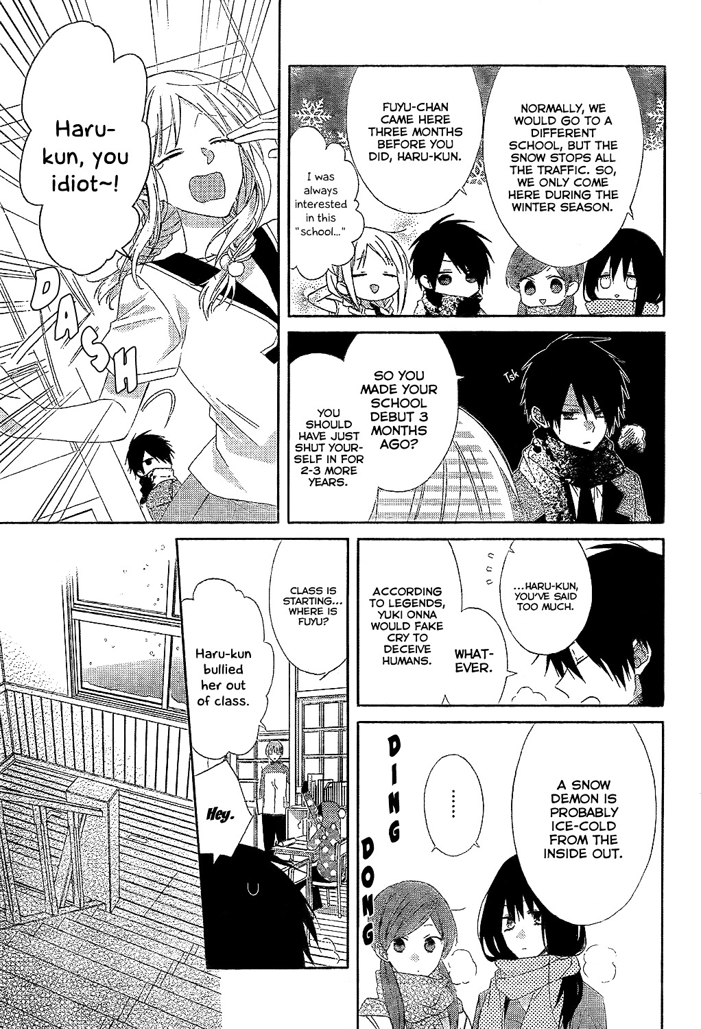 Tonari No Yuki Onna-Chan Chapter 0.2 #11