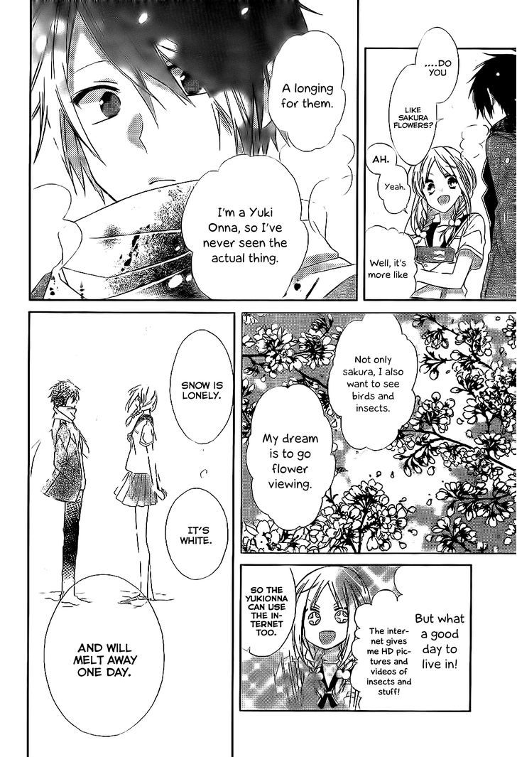 Tonari No Yuki Onna-Chan Chapter 1 #16