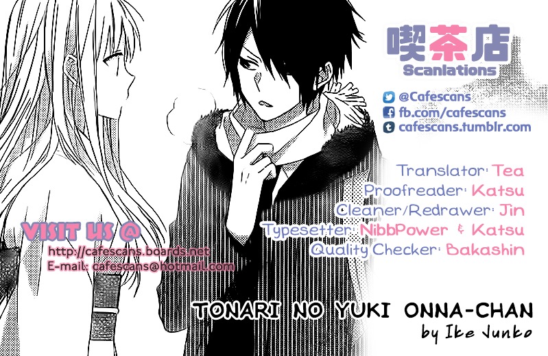 Tonari No Yuki Onna-Chan Chapter 0 #1