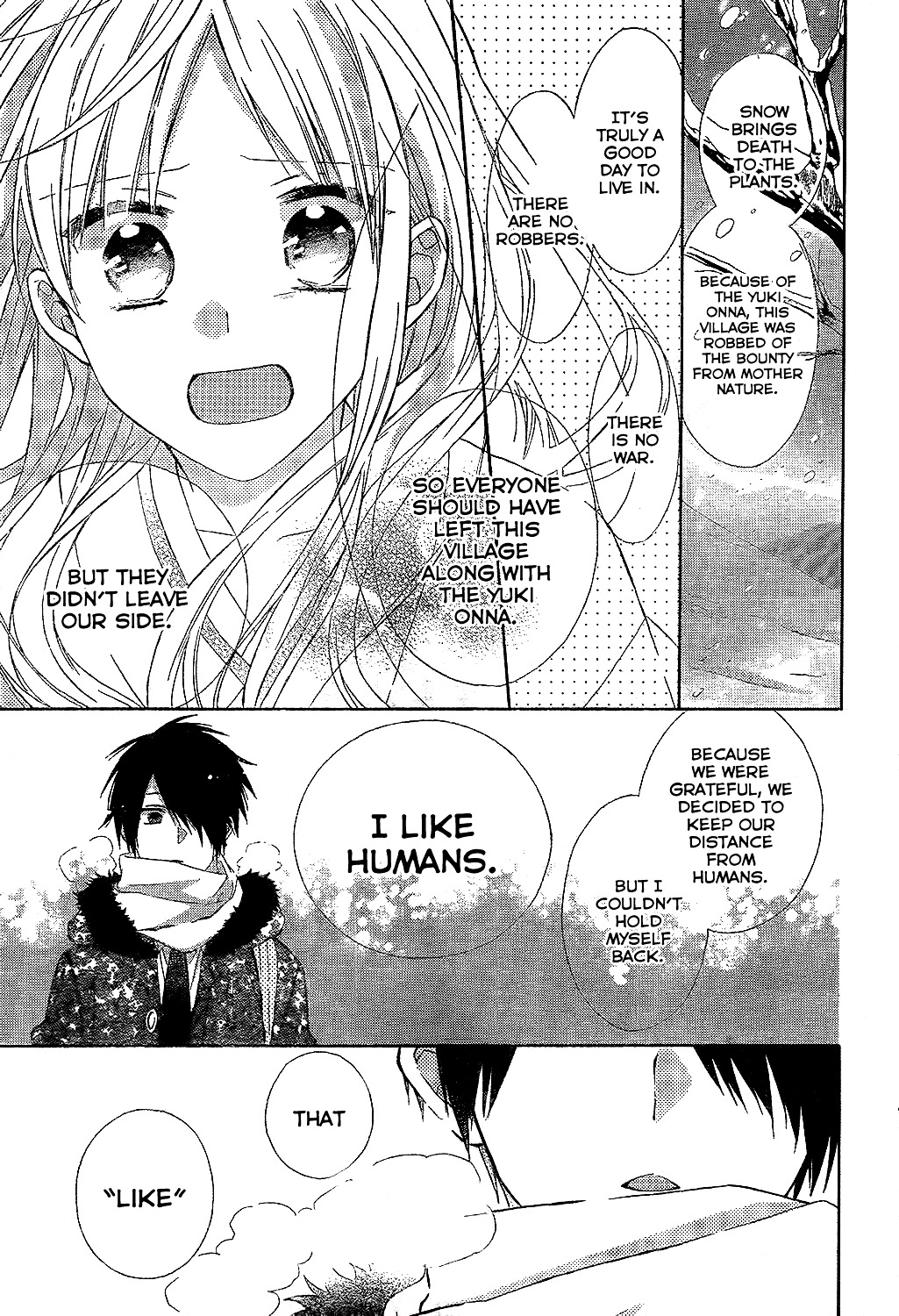 Tonari No Yuki Onna-Chan Chapter 0.2 #39