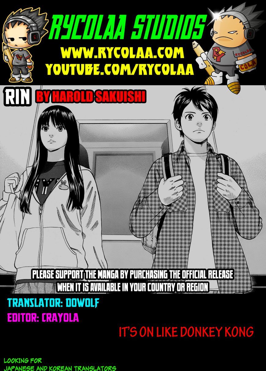 Rin (Harold Sakuishi) Chapter 36 #1