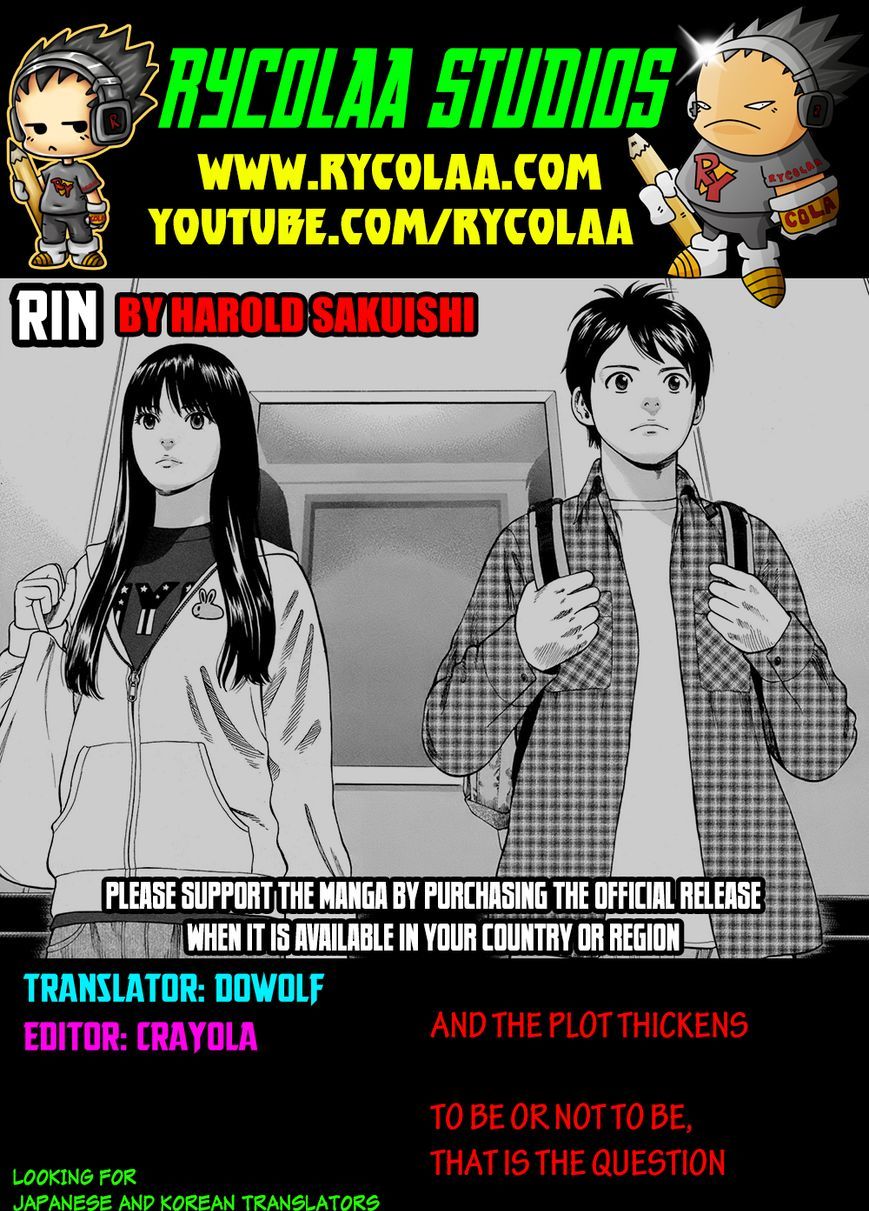 Rin (Harold Sakuishi) Chapter 34 #1