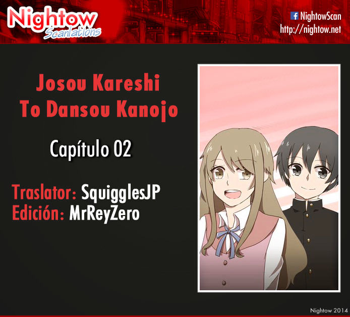 Josou Kareshi To Dansou Kanojo Chapter 2 #2