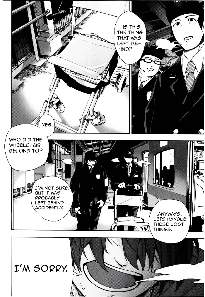 Kimi To Shitai To Boku No Kaitou Chapter 4 #3