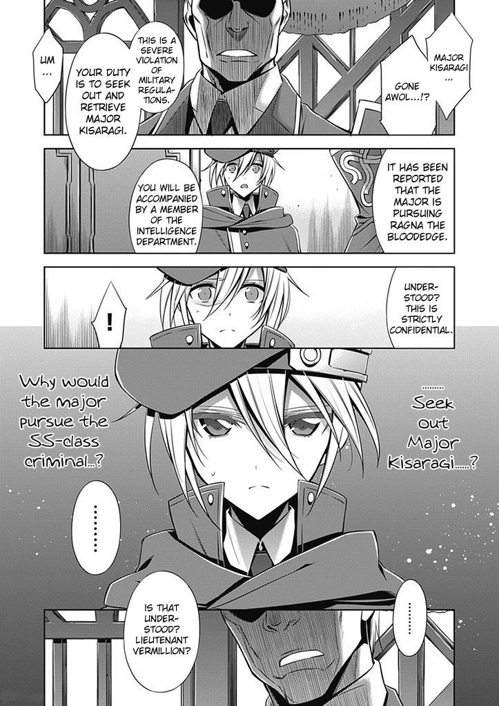 Blazblue: Wheel Of Fate Chapter 2 #4