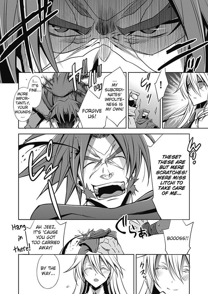 Blazblue: Wheel Of Fate Chapter 2 #22