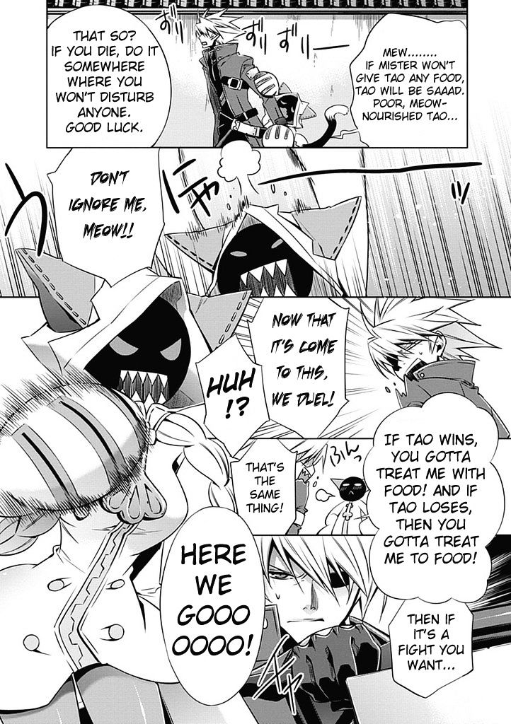 Blazblue: Wheel Of Fate Chapter 1 #24