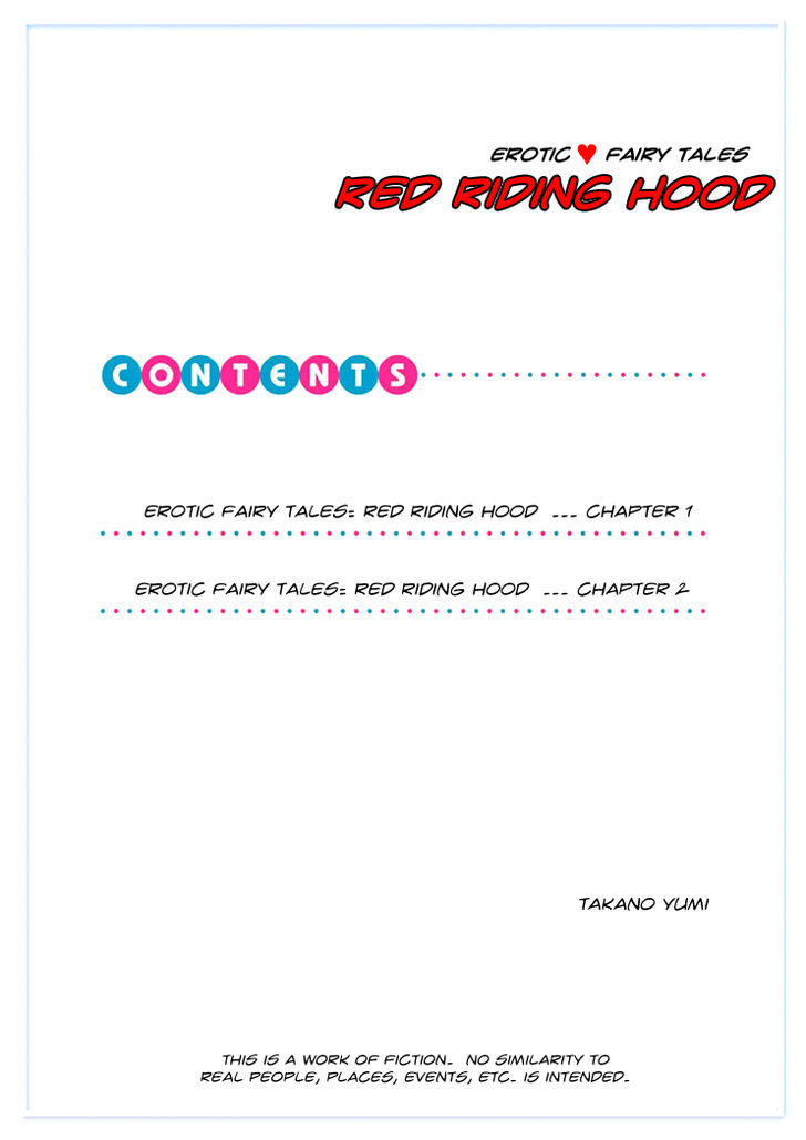 Erotic Fairy Tales: Red Riding Hood Chapter 1 #4