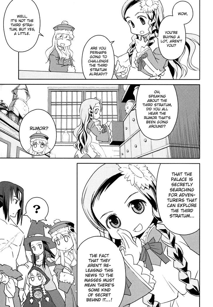 Sekaiju No Meikyuu Ii ~Rikka No Shoujo~ Chapter 7 #8