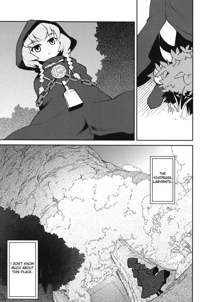 Sekaiju No Meikyuu Ii ~Rikka No Shoujo~ Chapter 5 #5