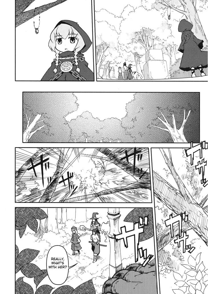 Sekaiju No Meikyuu Ii ~Rikka No Shoujo~ Chapter 5 #18