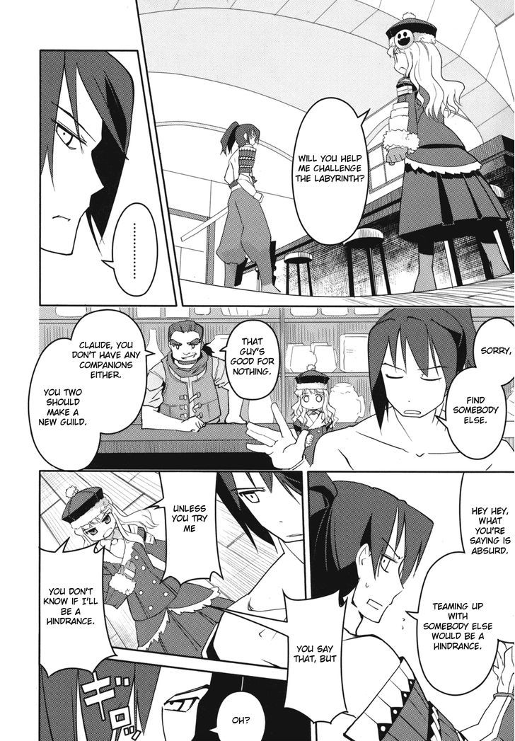 Sekaiju No Meikyuu Ii ~Rikka No Shoujo~ Chapter 1 #22