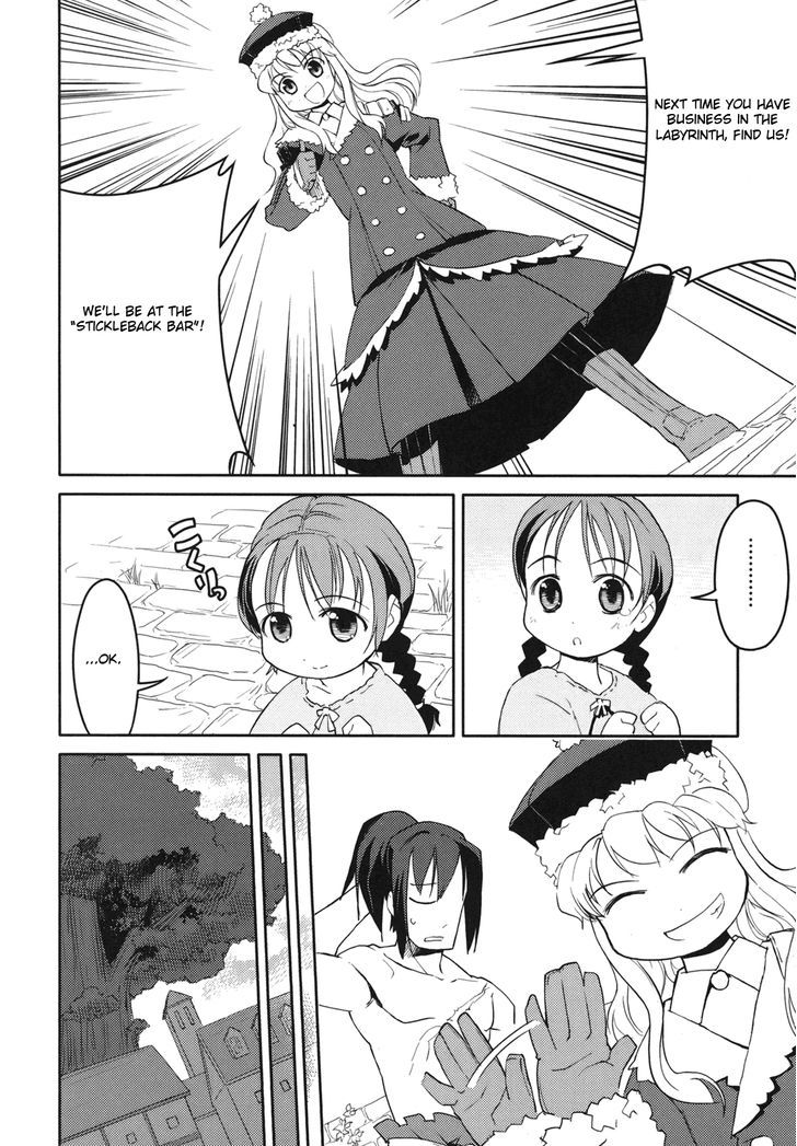 Sekaiju No Meikyuu Ii ~Rikka No Shoujo~ Chapter 2 #8