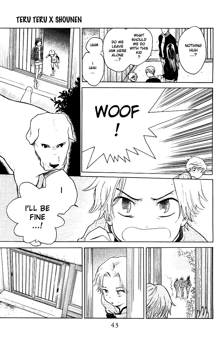 Teru Teru X Shounen Chapter 56 #11