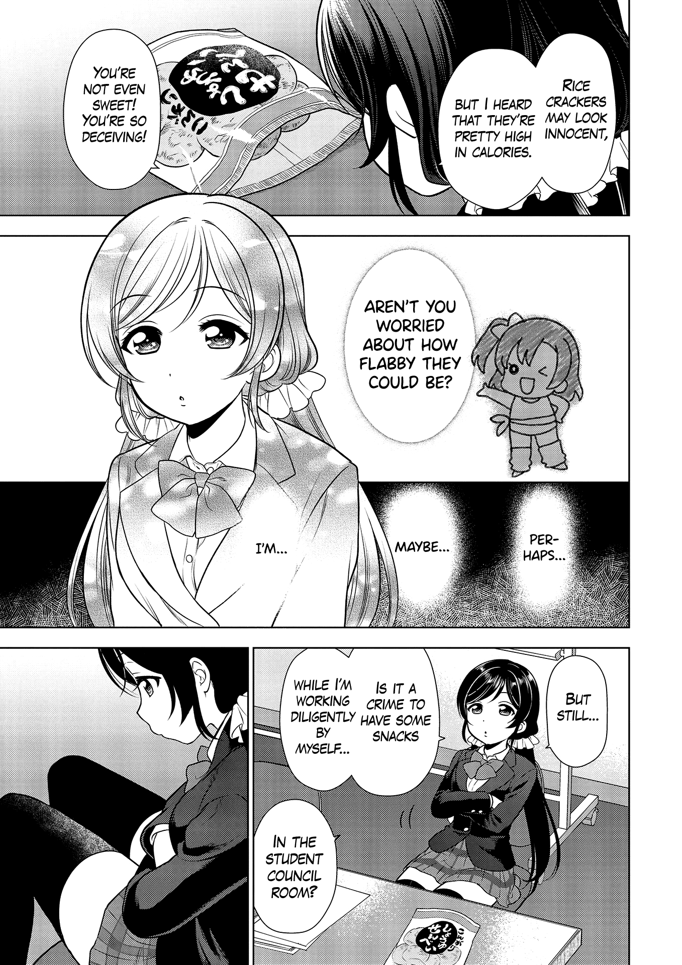 Love Live! School Idol Diary: School Idol Quest Chapter 9 #5