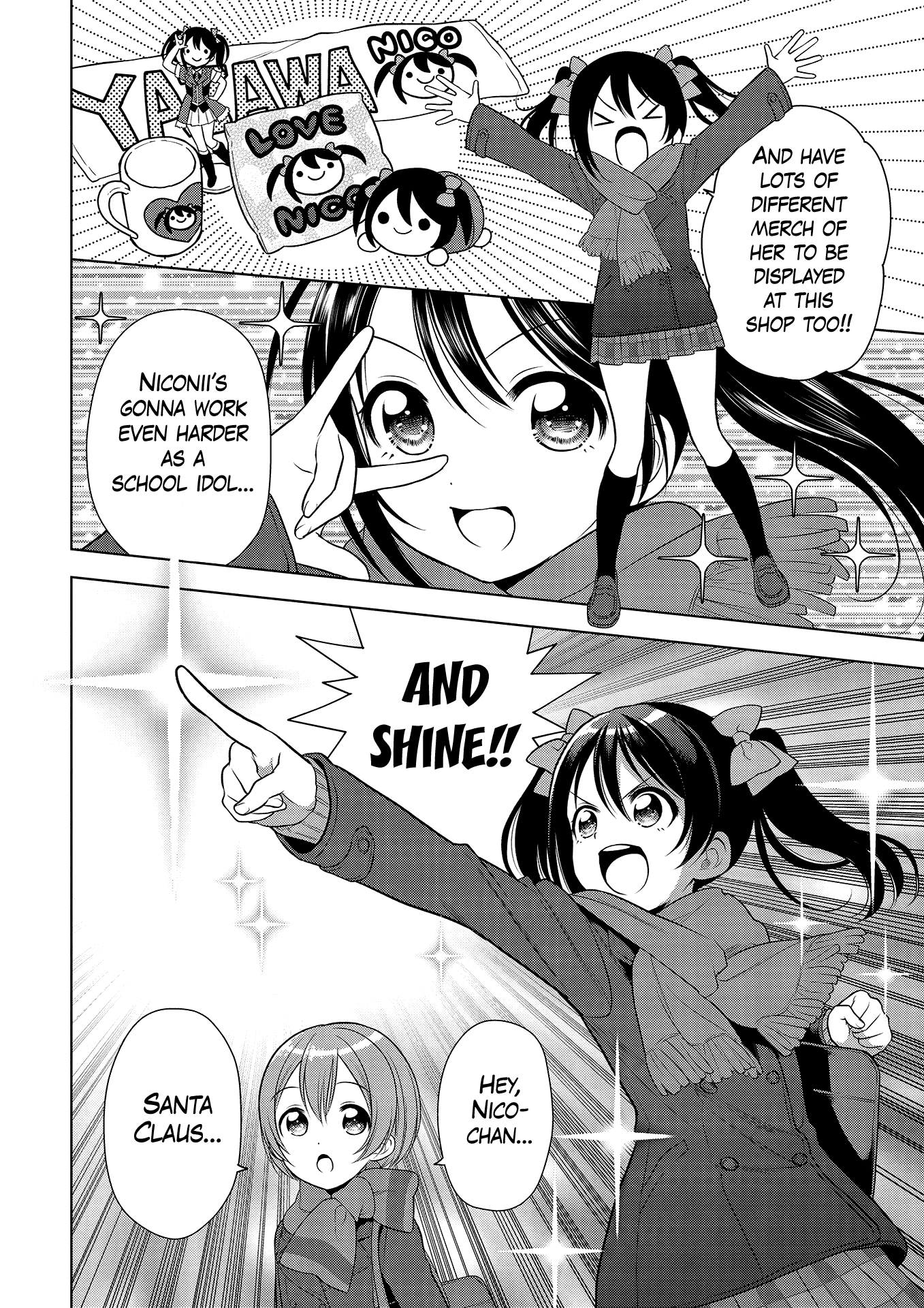 Love Live! School Idol Diary: School Idol Quest Chapter 4 #4