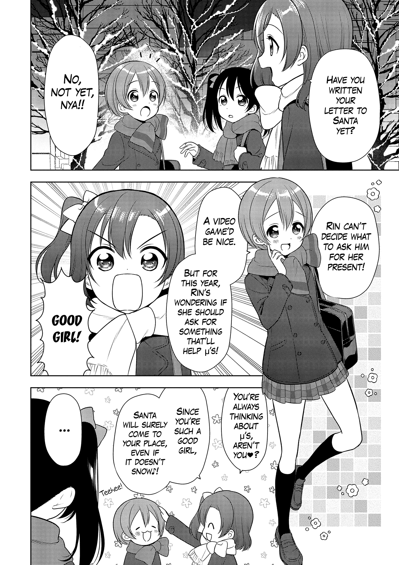 Love Live! School Idol Diary: School Idol Quest Chapter 4 #8