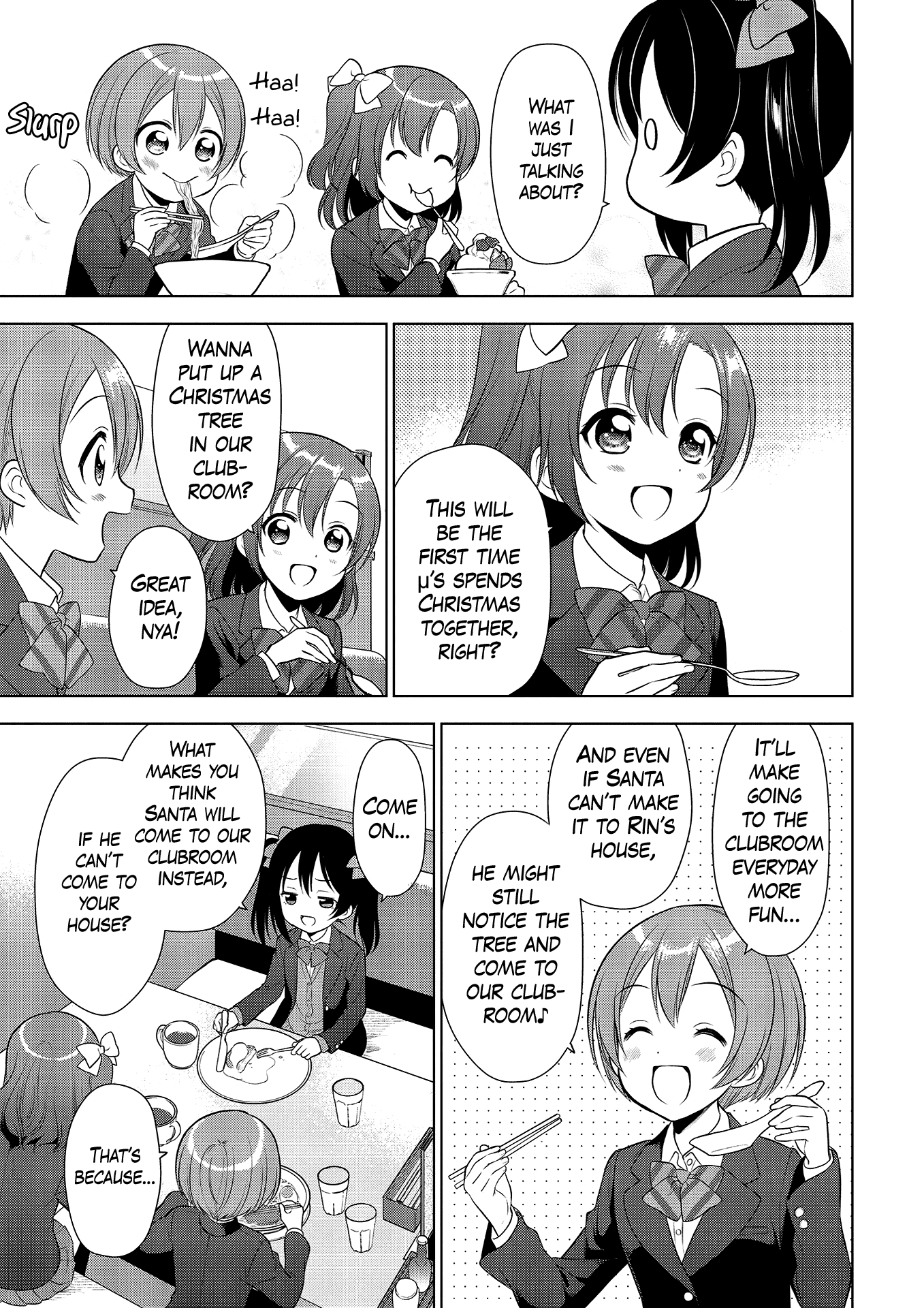 Love Live! School Idol Diary: School Idol Quest Chapter 4 #11