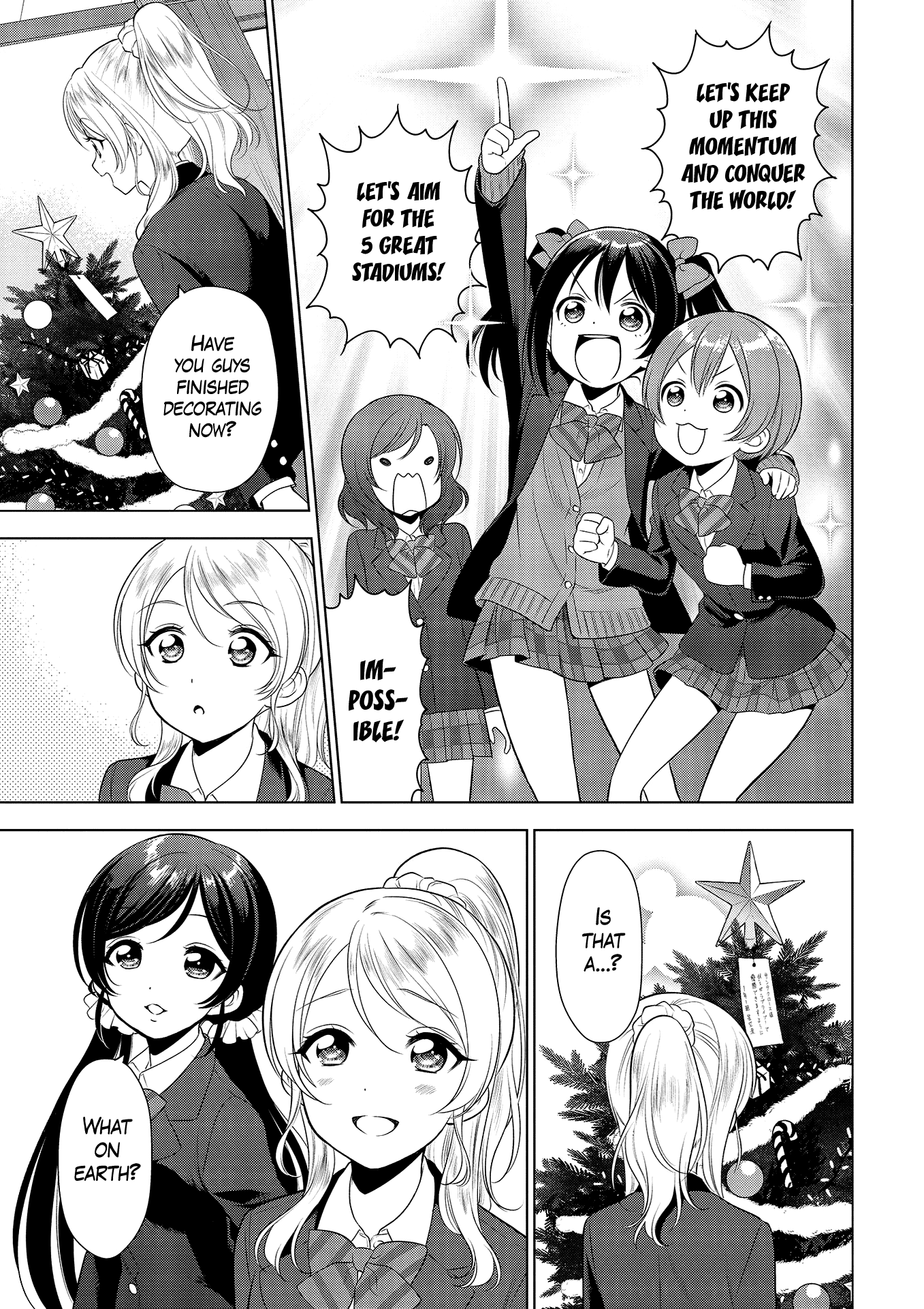 Love Live! School Idol Diary: School Idol Quest Chapter 4 #21