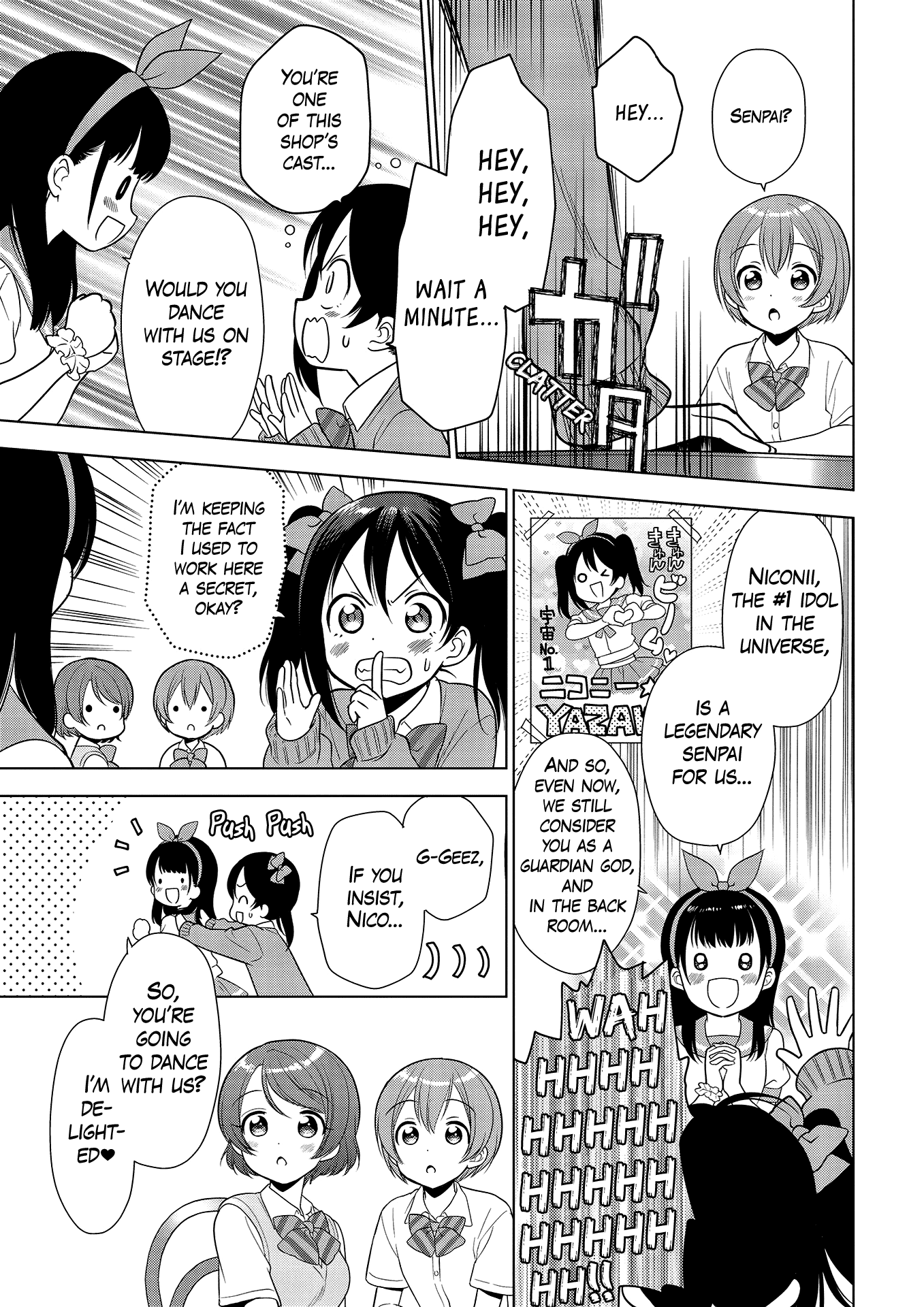 Love Live! School Idol Diary: School Idol Quest Chapter 1 #11