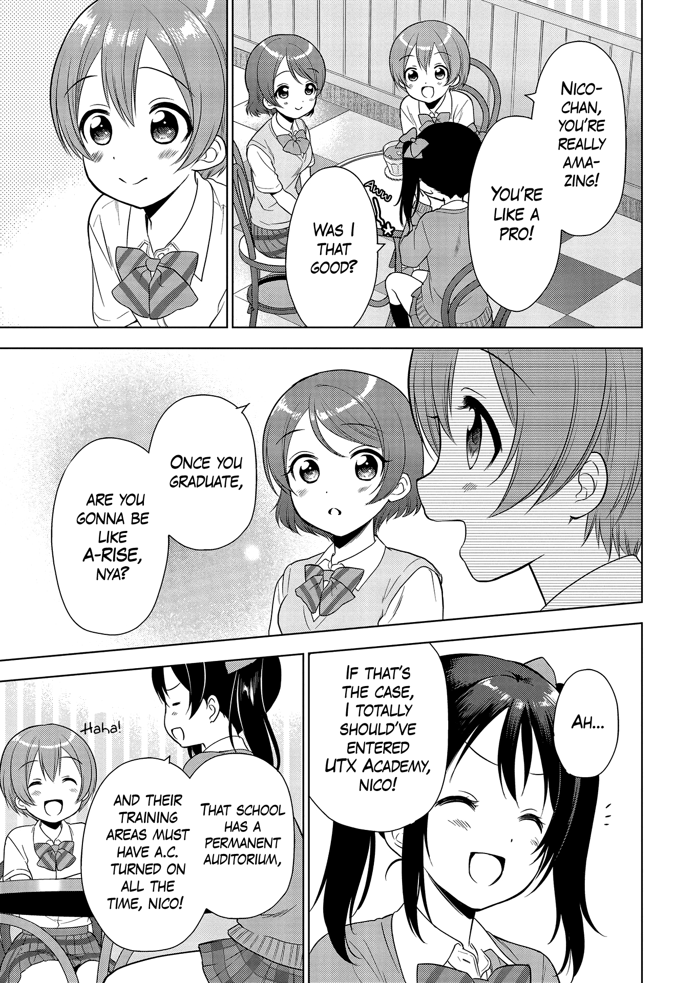 Love Live! School Idol Diary: School Idol Quest Chapter 1 #21