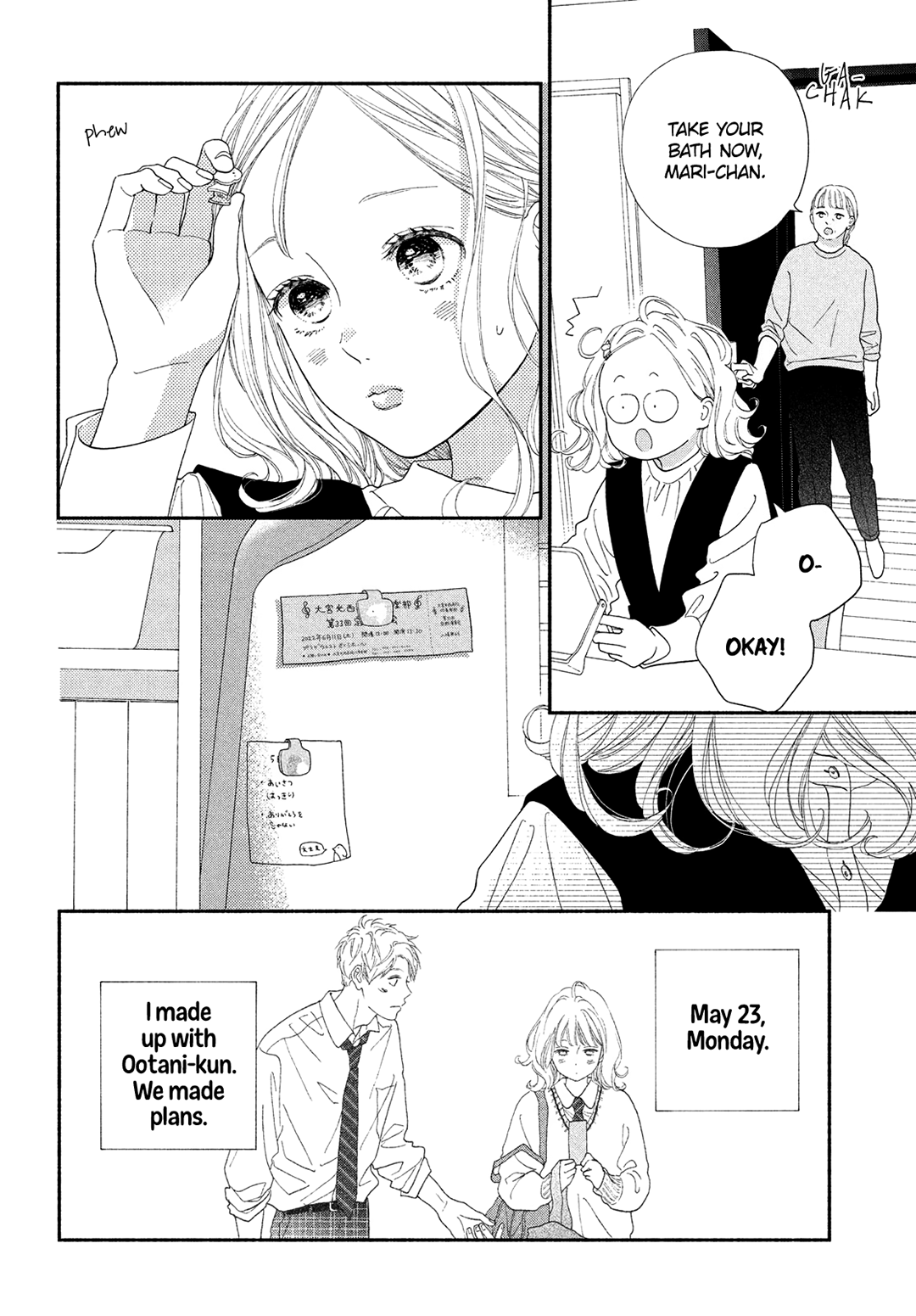 Kimi No Yokogao Wo Miteita Chapter 8 #5