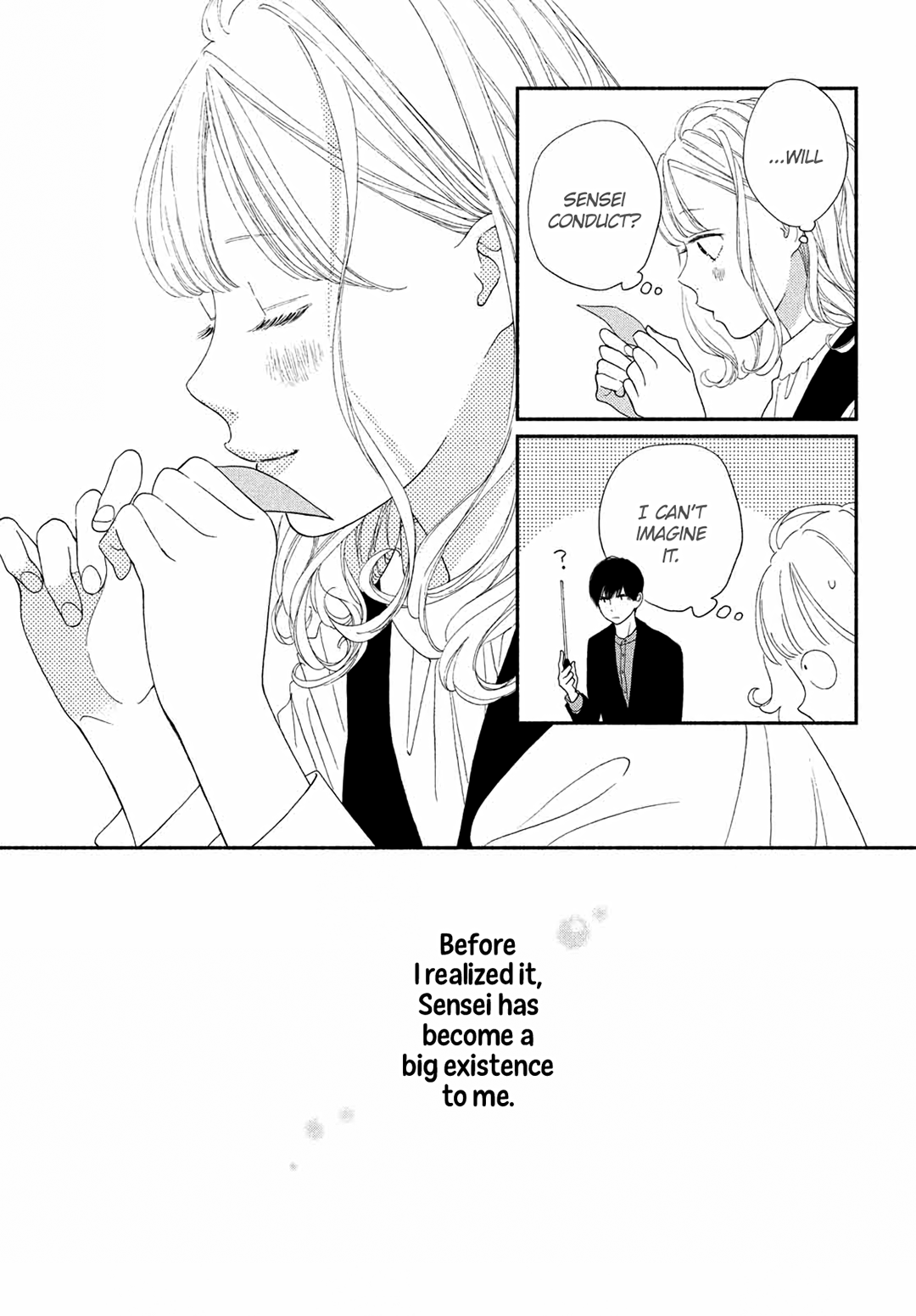 Kimi No Yokogao Wo Miteita Chapter 8 #6