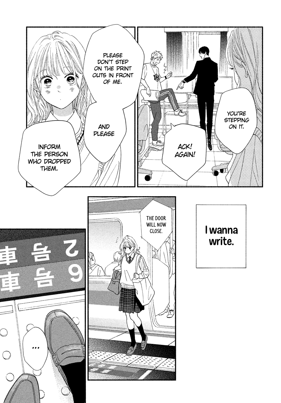 Kimi No Yokogao Wo Miteita Chapter 8 #24