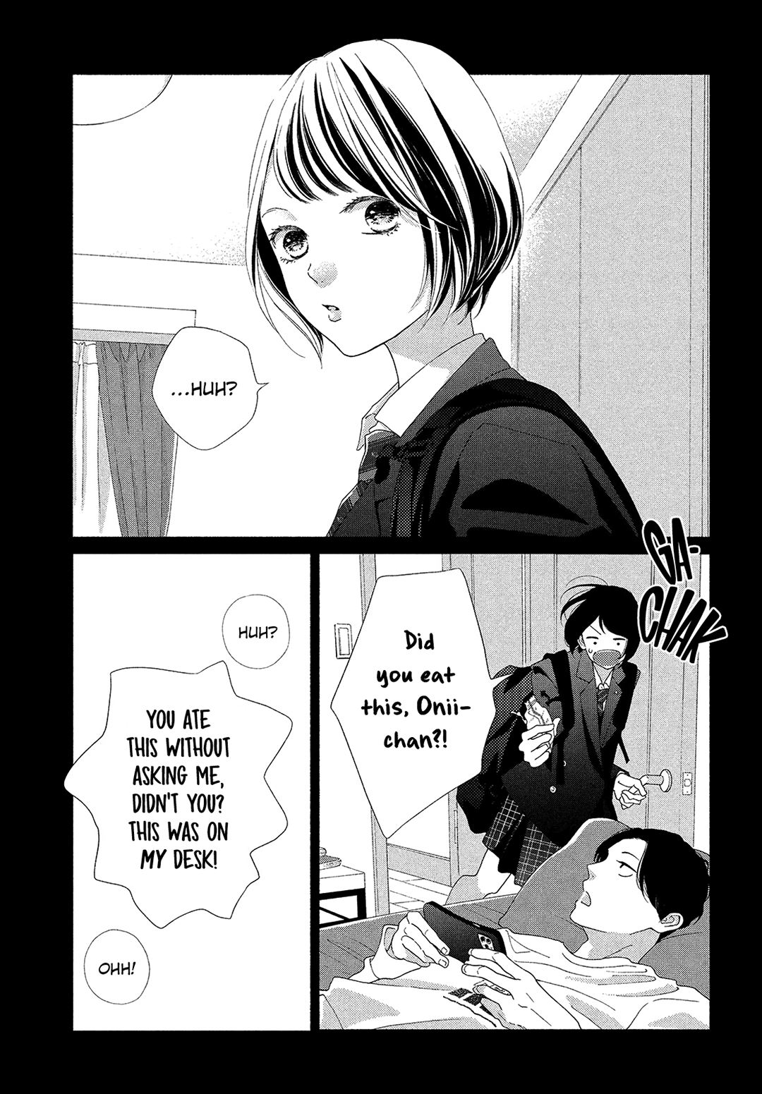 Kimi No Yokogao Wo Miteita Chapter 3 #5