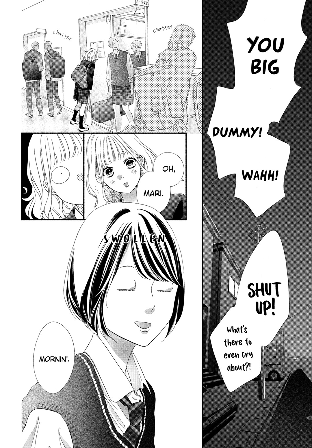 Kimi No Yokogao Wo Miteita Chapter 3 #6