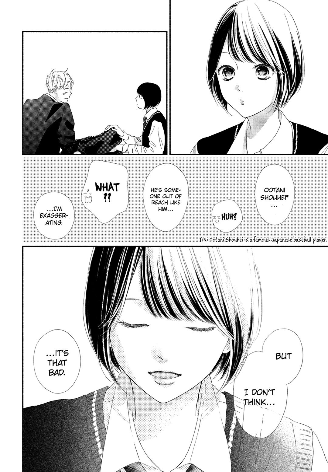 Kimi No Yokogao Wo Miteita Chapter 3 #39