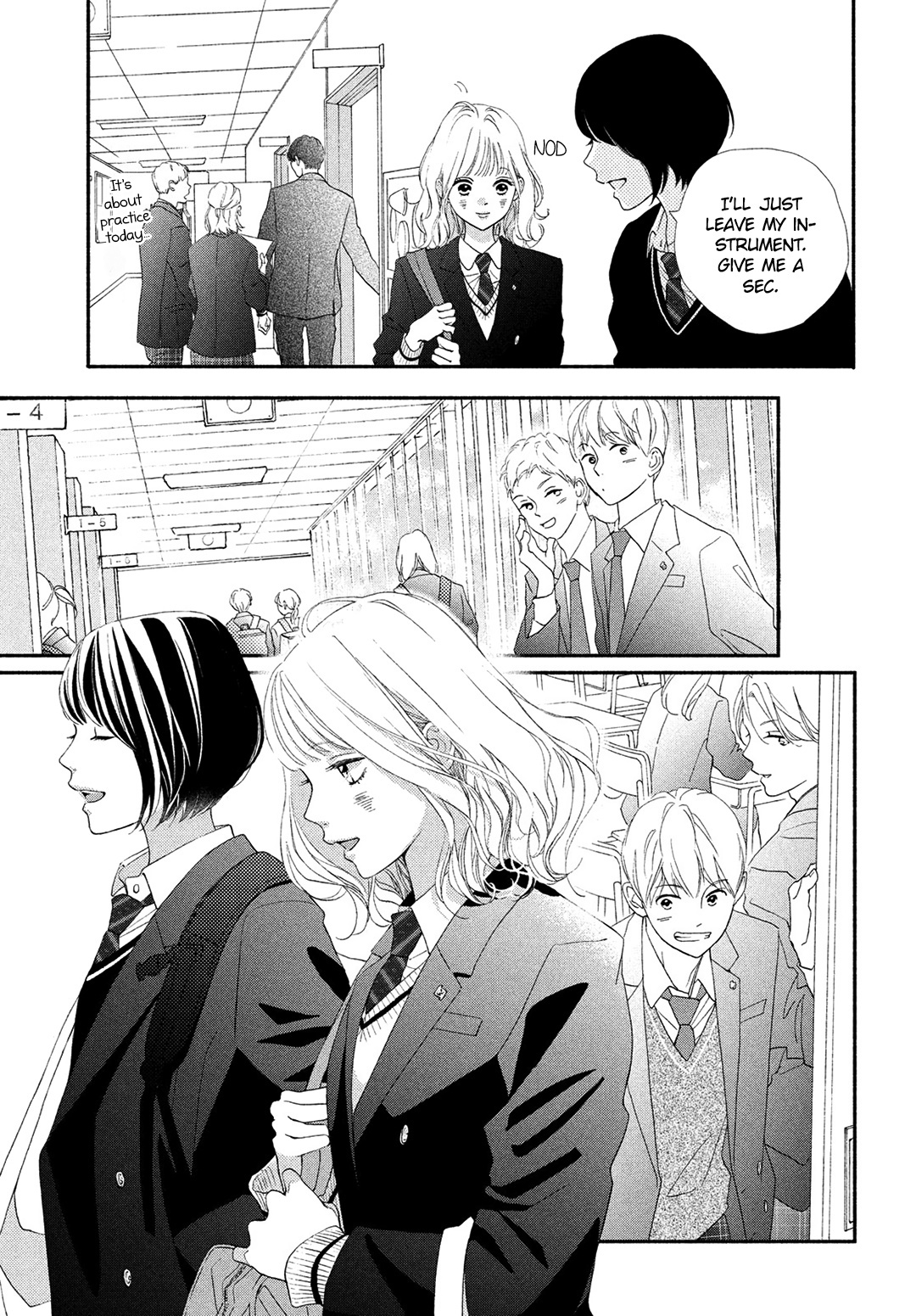 Kimi No Yokogao Wo Miteita Chapter 1 #11