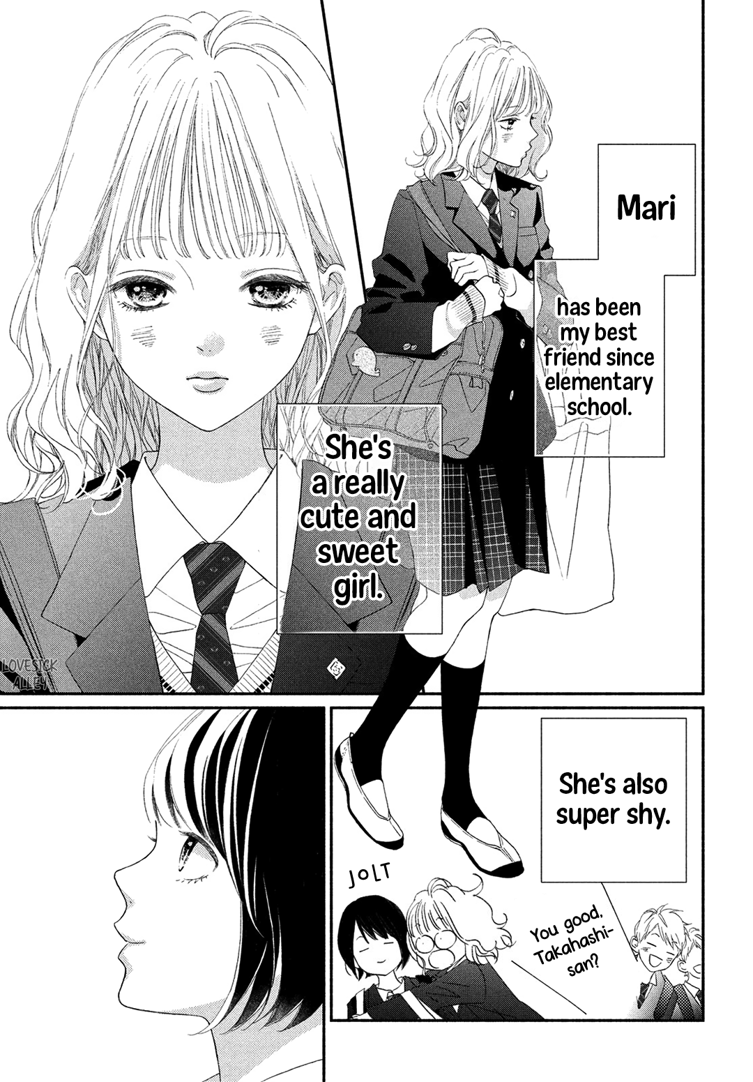 Kimi No Yokogao Wo Miteita Chapter 1 #13