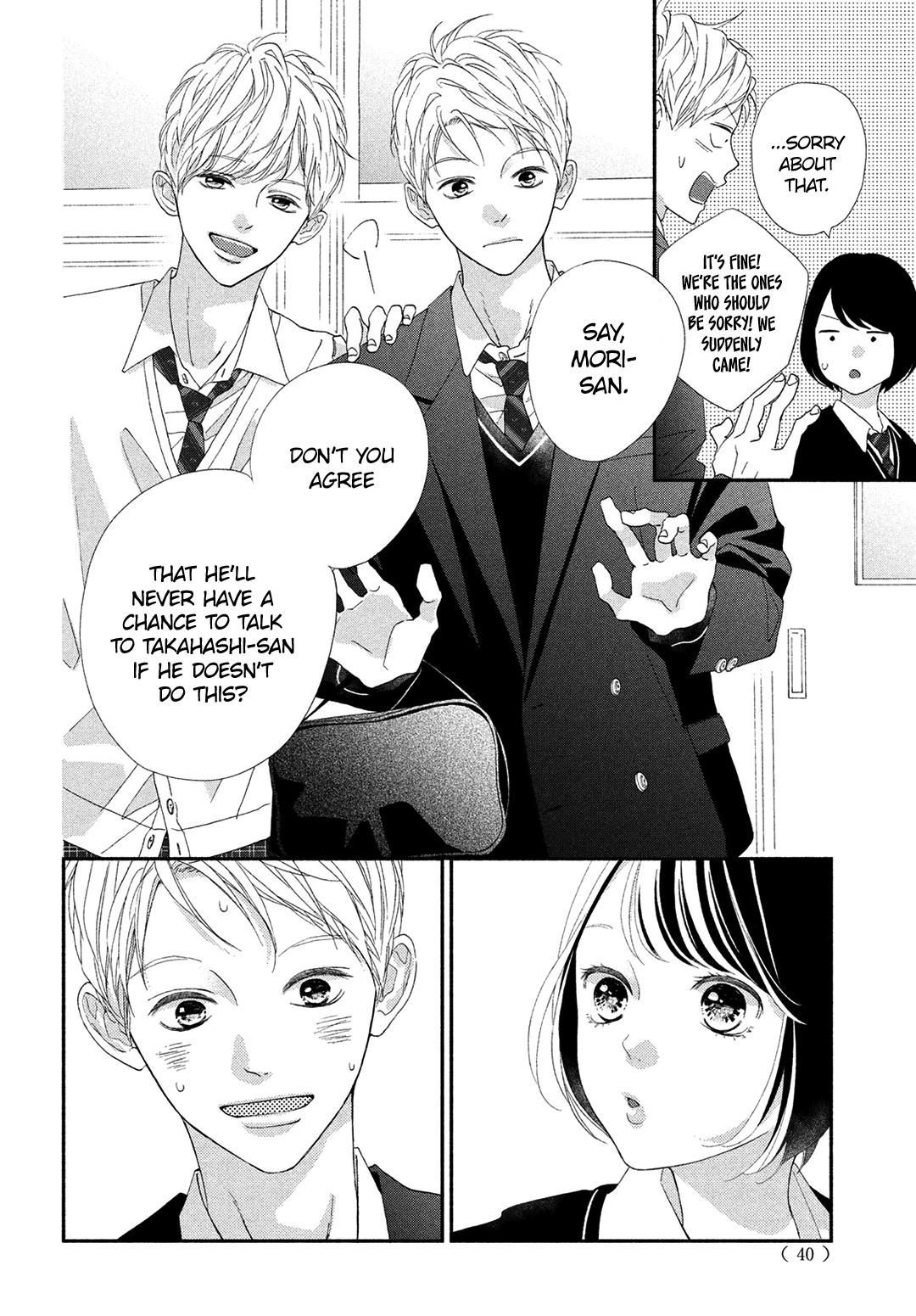 Kimi No Yokogao Wo Miteita Chapter 1 #30