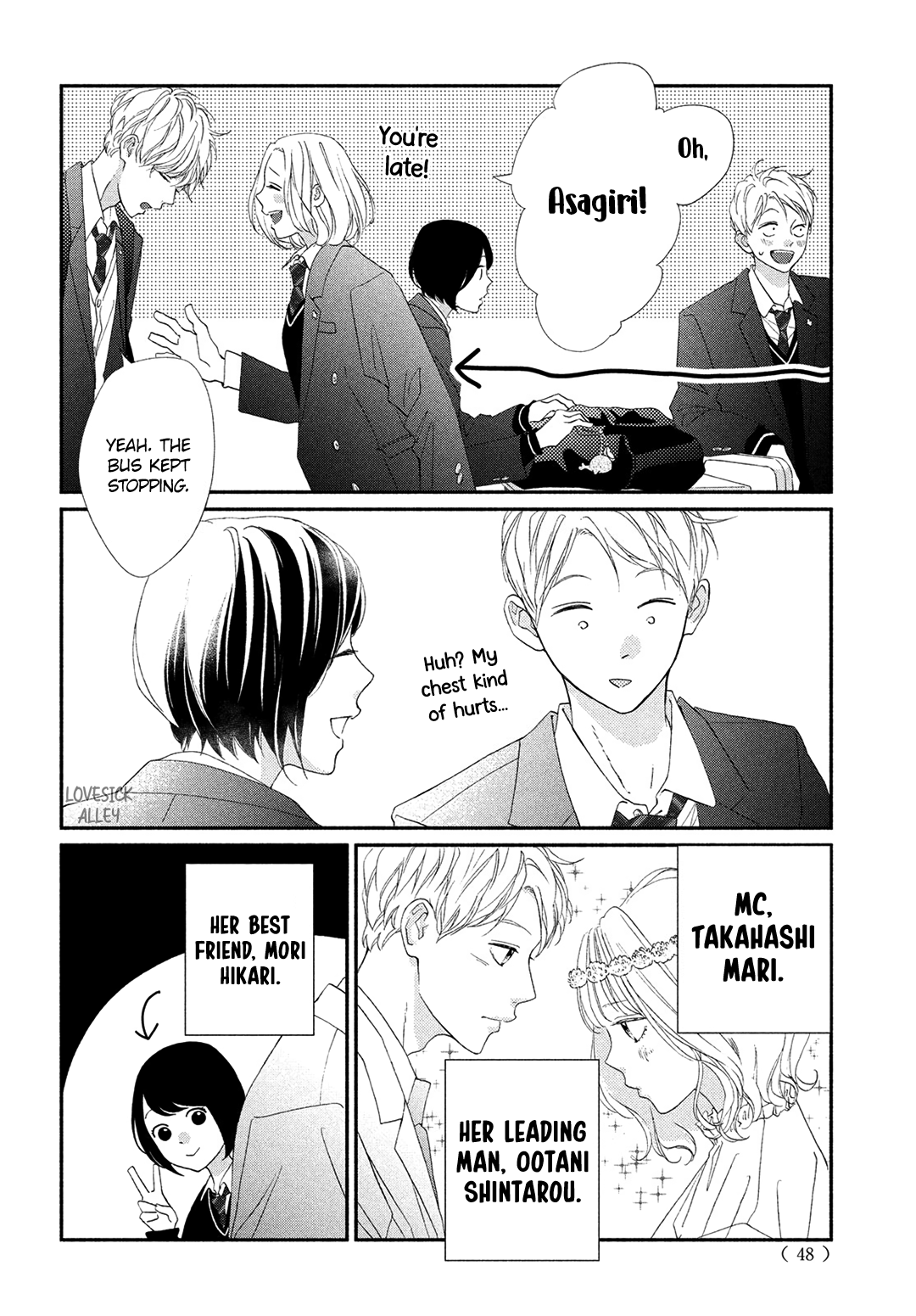 Kimi No Yokogao Wo Miteita Chapter 1 #38