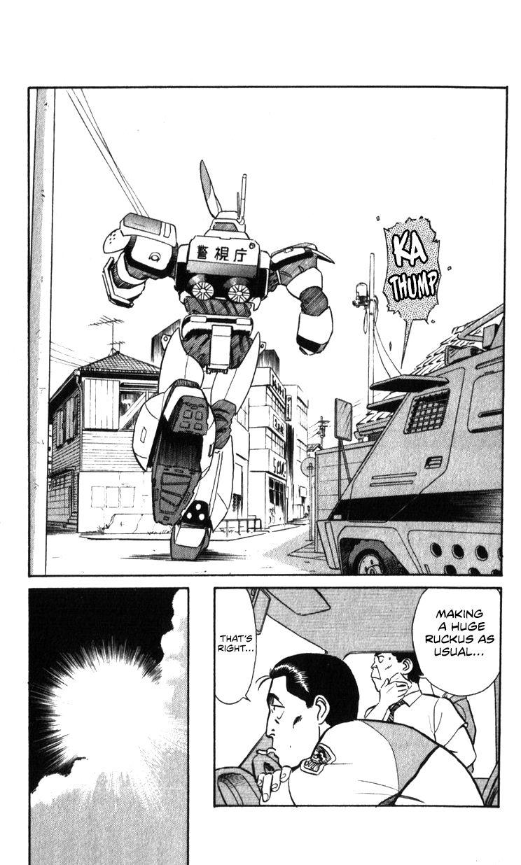 Kidou Keisatsu Patlabor Chapter 17.2 #52