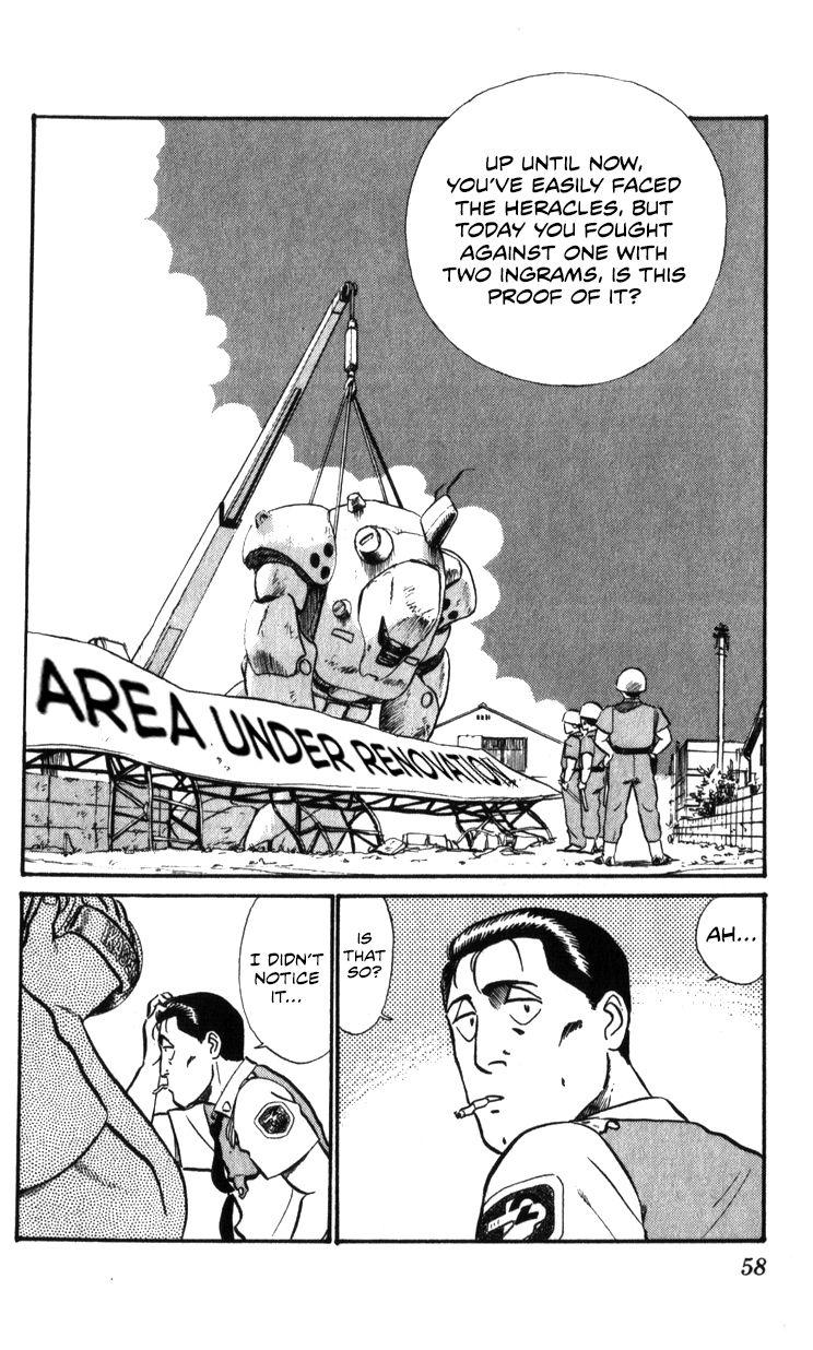 Kidou Keisatsu Patlabor Chapter 17.2 #57