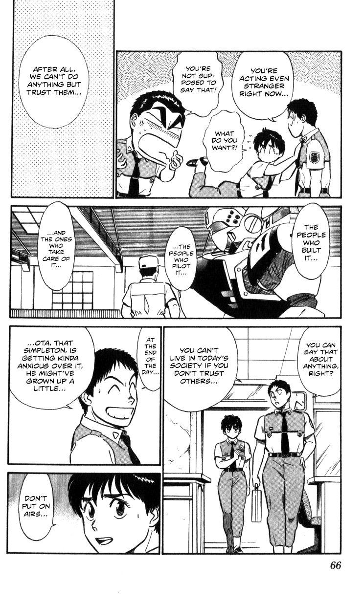 Kidou Keisatsu Patlabor Chapter 17.2 #65