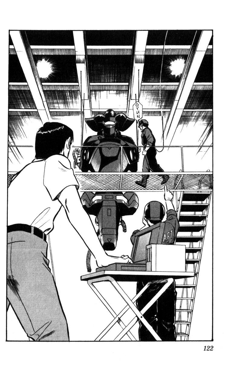 Kidou Keisatsu Patlabor Chapter 17.2 #121