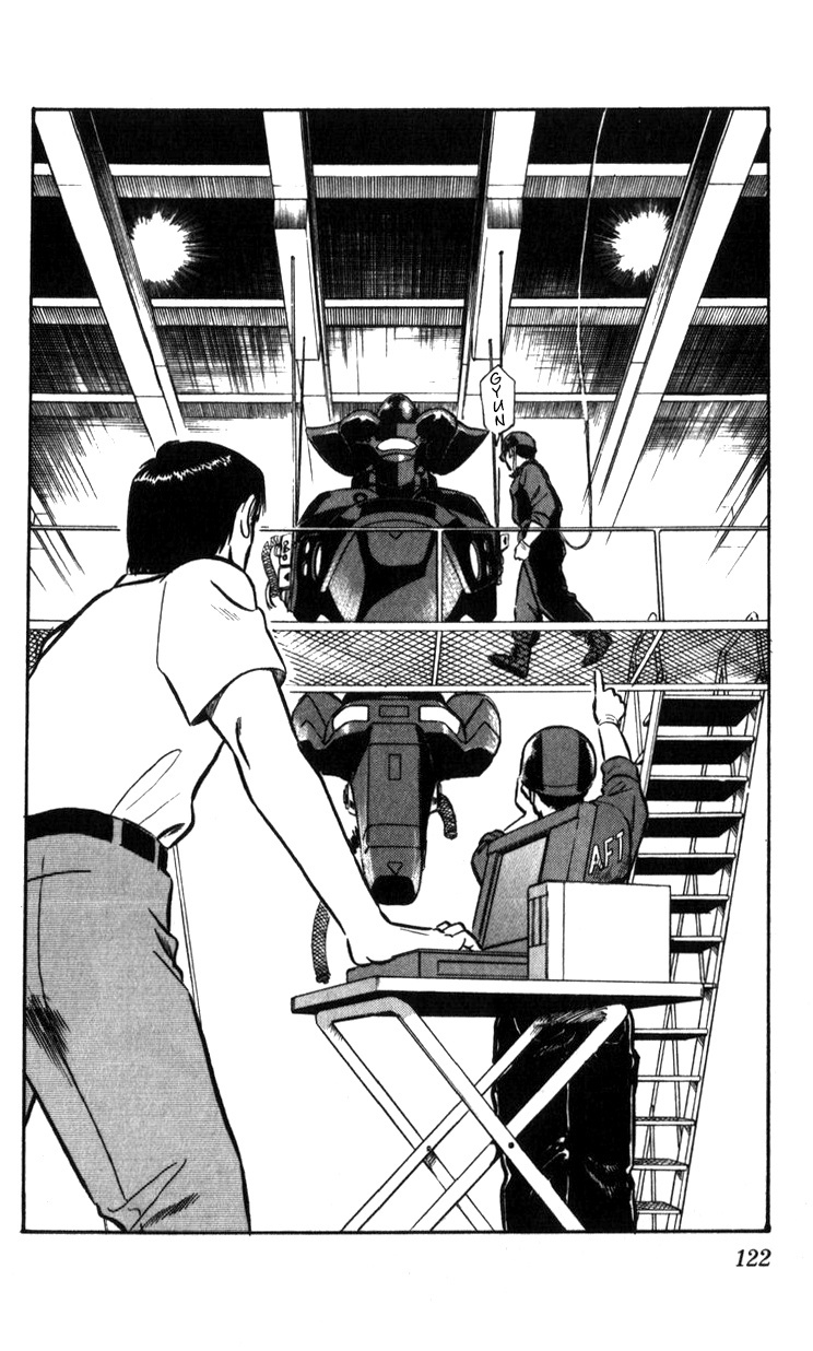 Kidou Keisatsu Patlabor Chapter 17.02 #121