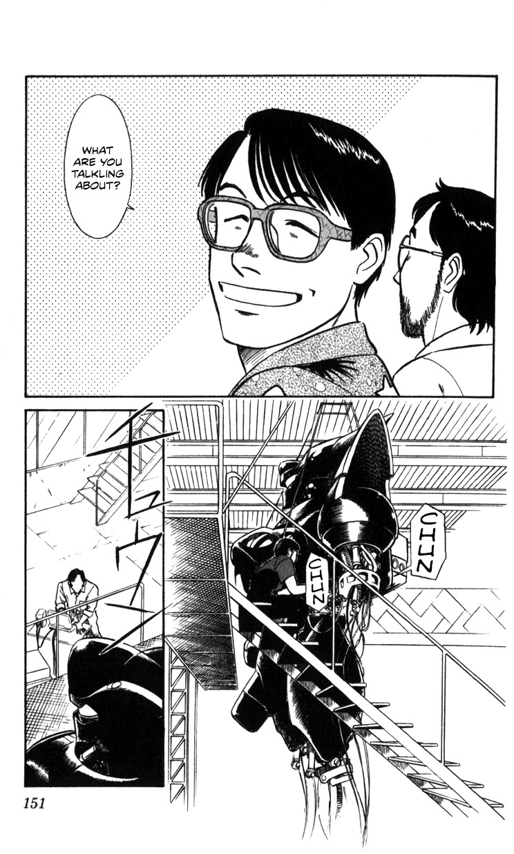 Kidou Keisatsu Patlabor Chapter 17.02 #149