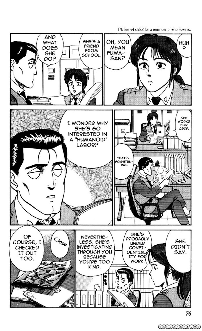 Kidou Keisatsu Patlabor Chapter 15 #8